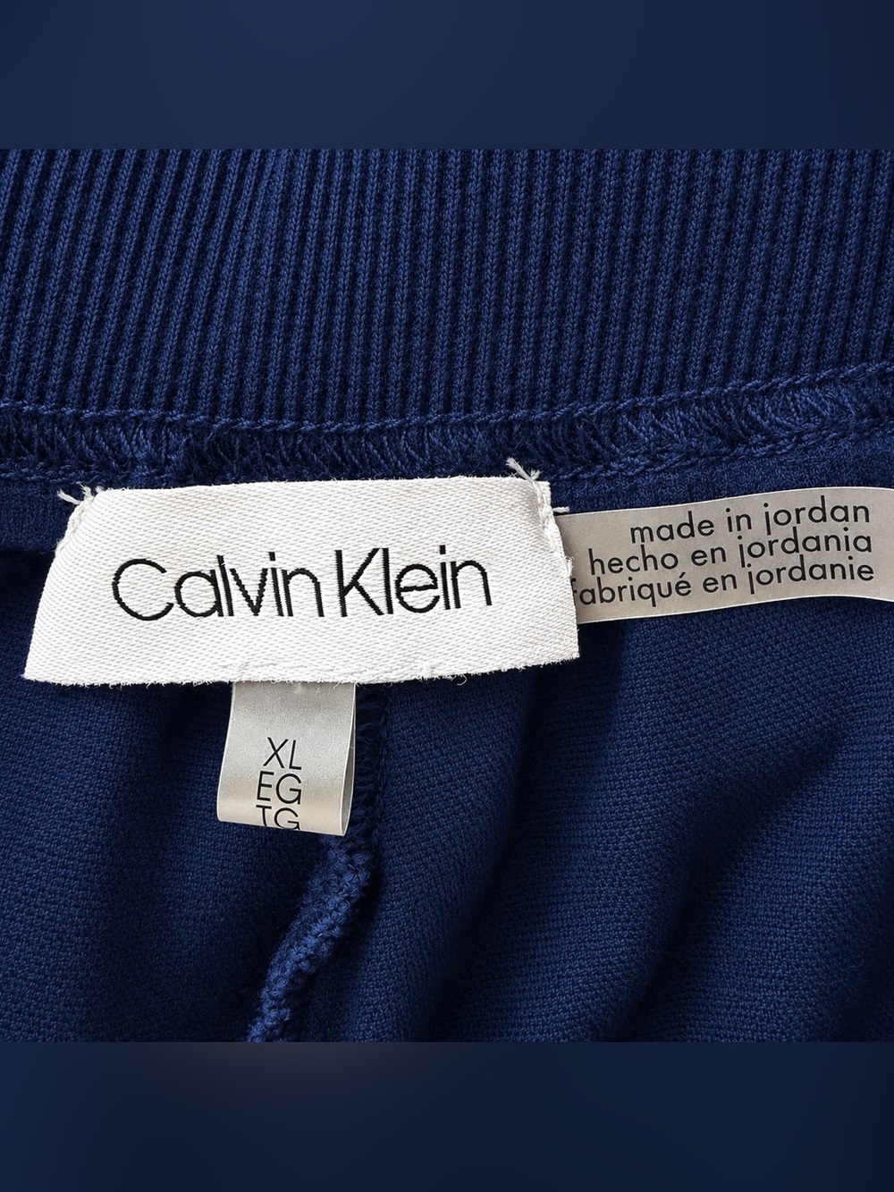 Calvin Klein Women’s Navy Capris XL - Picture 5 of 11